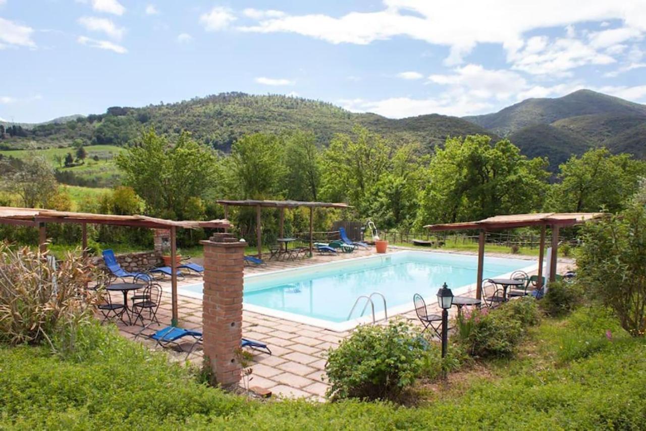 Agriturismo Fattoria Di Statiano بومارانسي المظهر الخارجي الصورة
