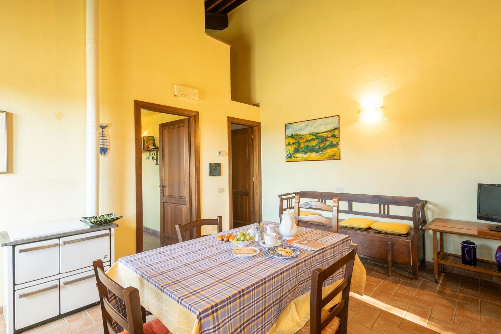 Agriturismo Fattoria Di Statiano بومارانسي المظهر الخارجي الصورة