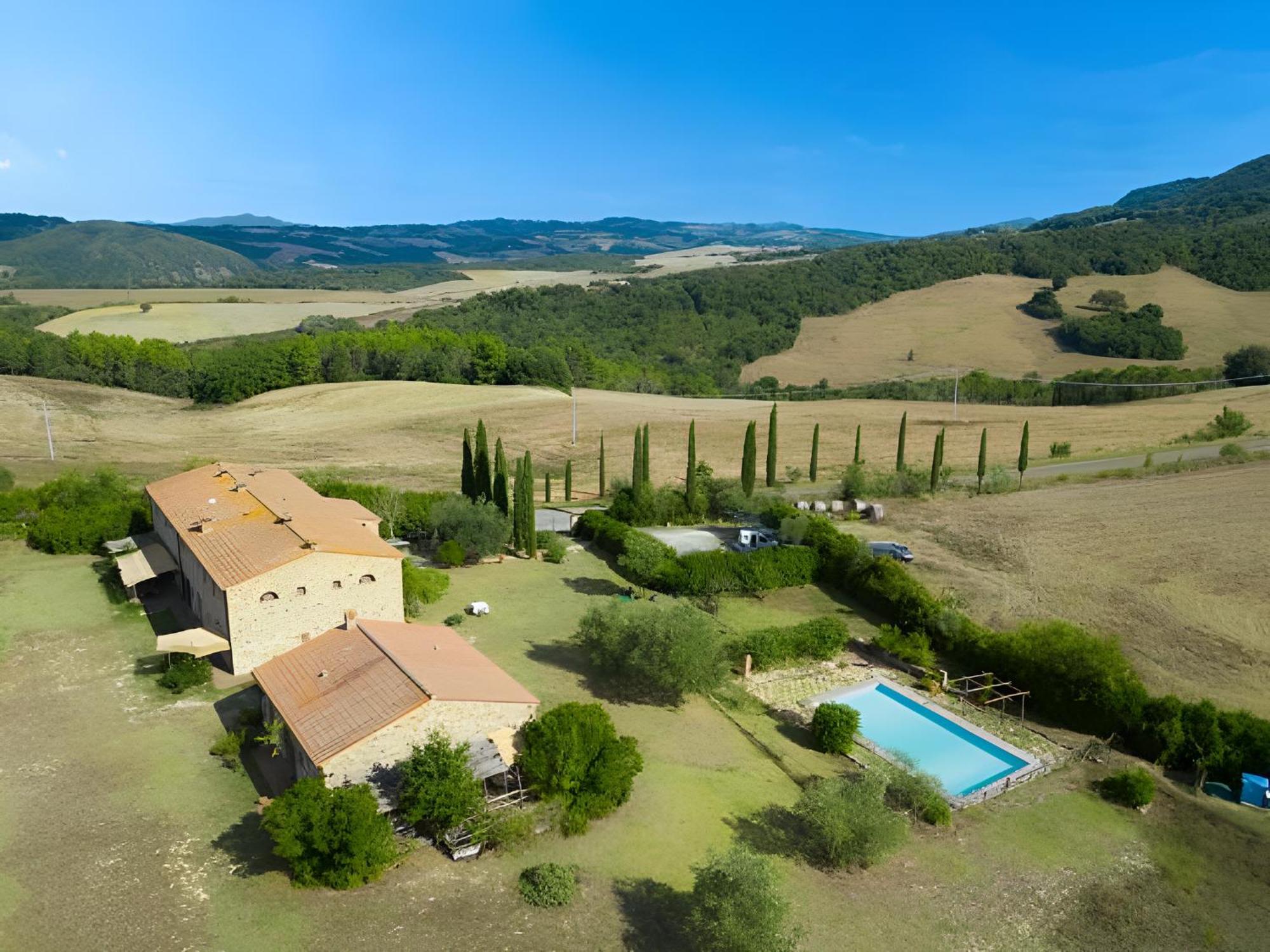 Agriturismo Fattoria Di Statiano بومارانسي المظهر الخارجي الصورة
