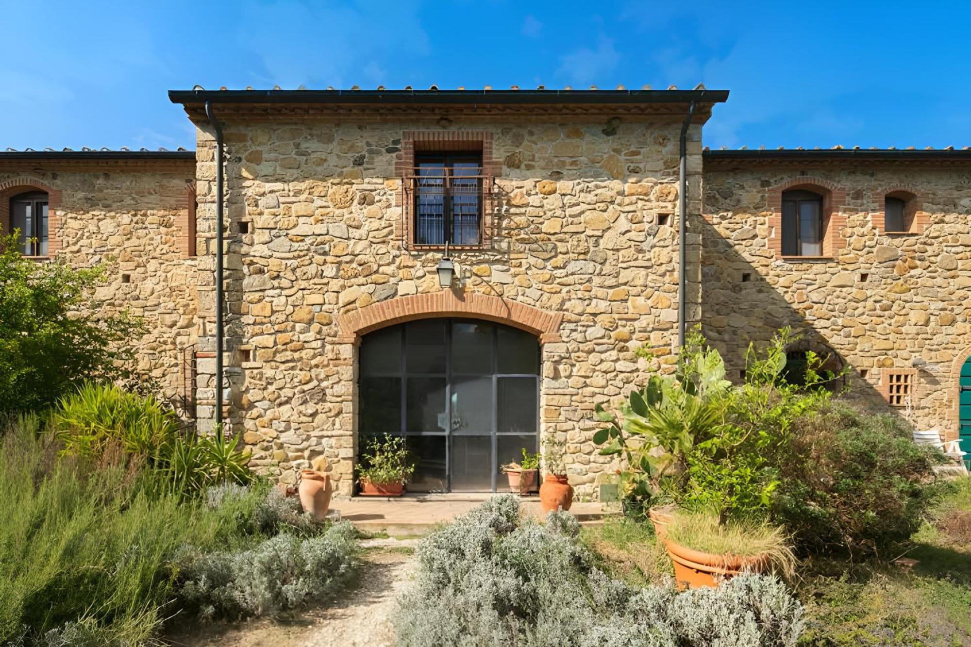 Agriturismo Fattoria Di Statiano بومارانسي المظهر الخارجي الصورة