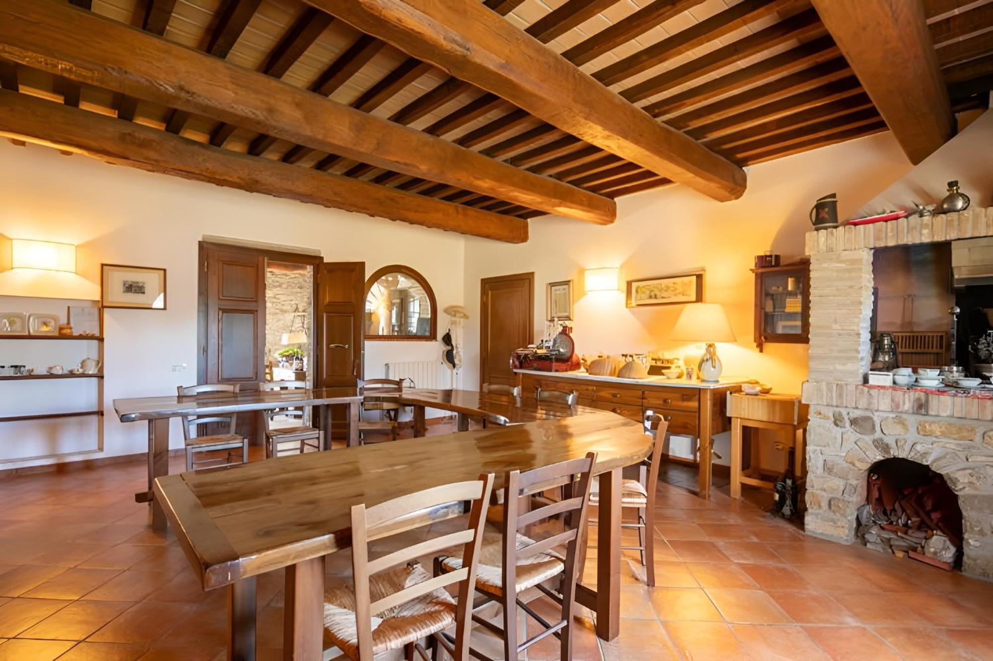 Agriturismo Fattoria Di Statiano بومارانسي المظهر الخارجي الصورة